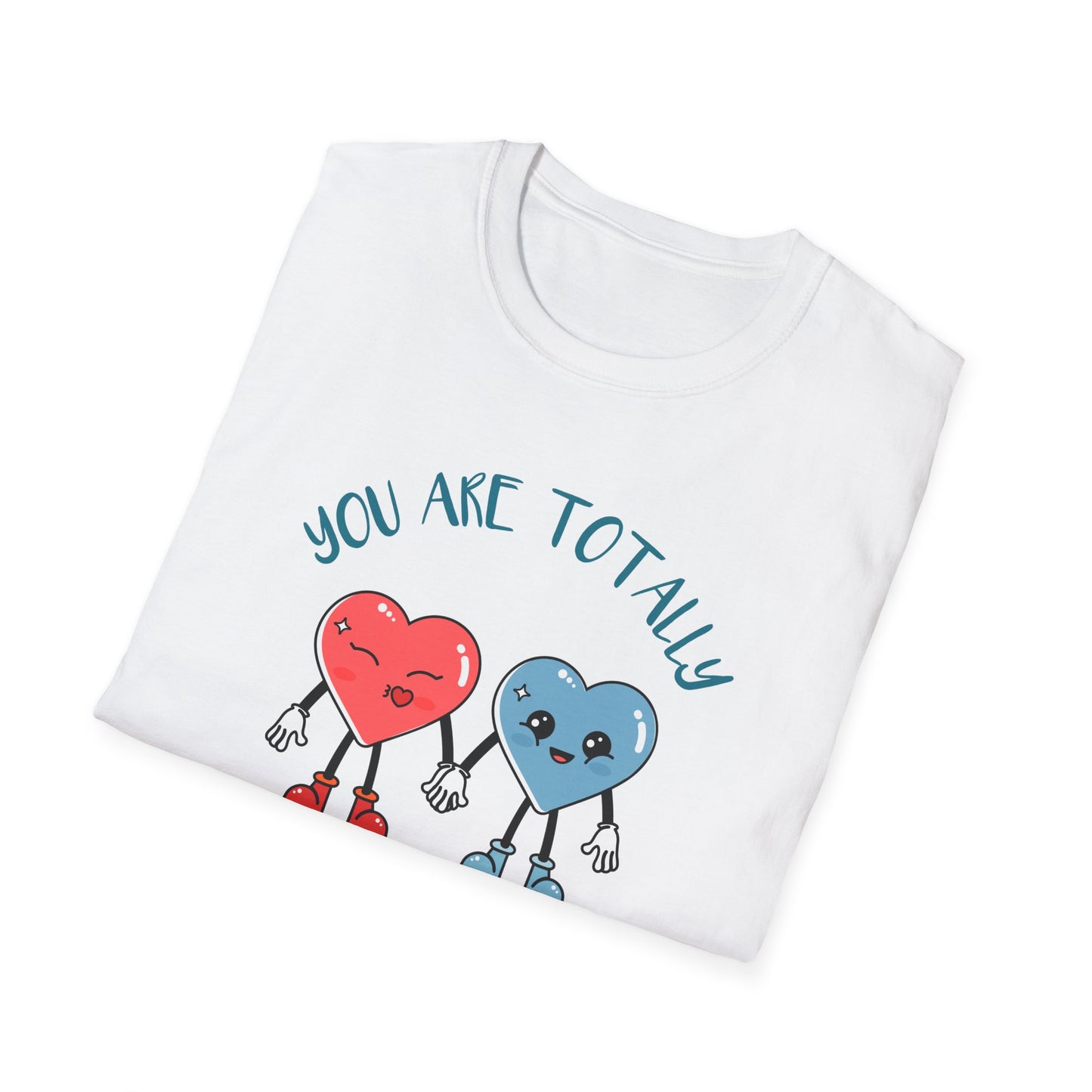 You Are Totally My Jam T-Shirt, T-Shirt with Love, Valentine Day Tees, Unisex Cotton Tee with Art Design 30