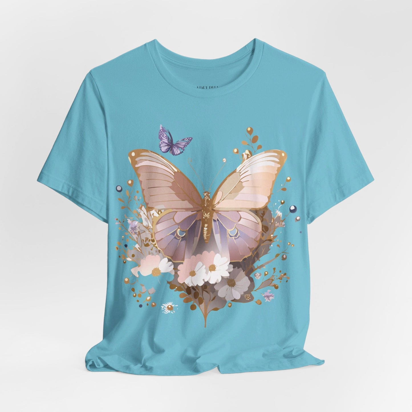 Adelpha Graphic Tee Unisex Jersey Short Sleeve Vintage Inspired Art Design Tee