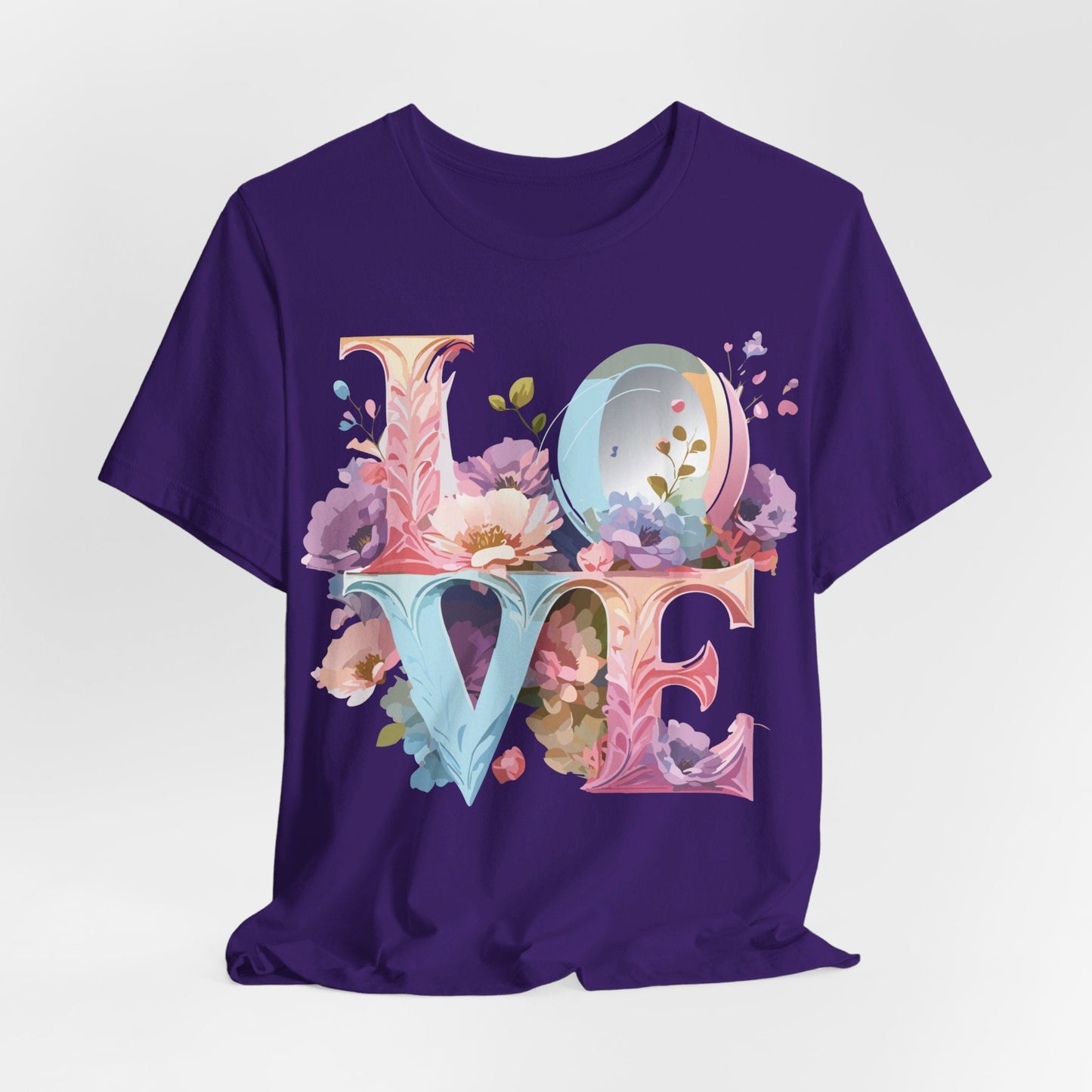 Valentine Graphic Tee Unisex Short Sleeve Shirt By Adelpha Premium Vintage Artwork