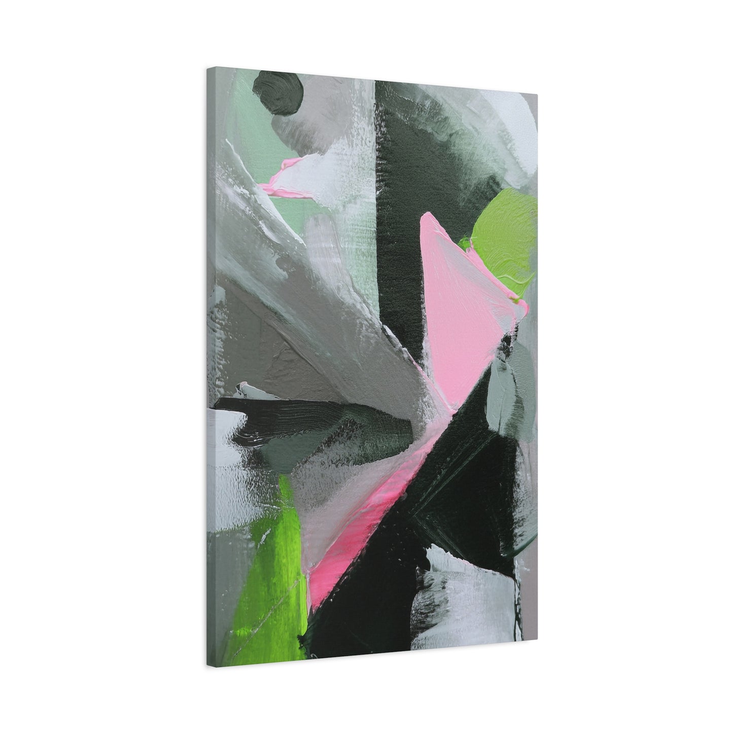 Abstract Geometric Painting Print Canvas 20x24,20x30,24x30 24x32,24x36,30x40 32x48,36x48,40x60 Pine-Wood Inner Frame ABS-41