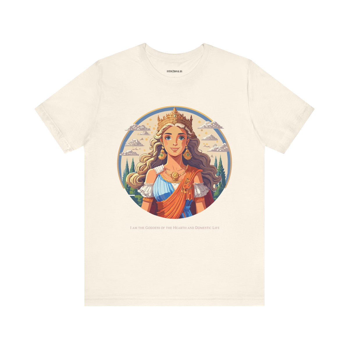 Goddess Graphic Unisex Cotton Bella+Canvas Tee ab106