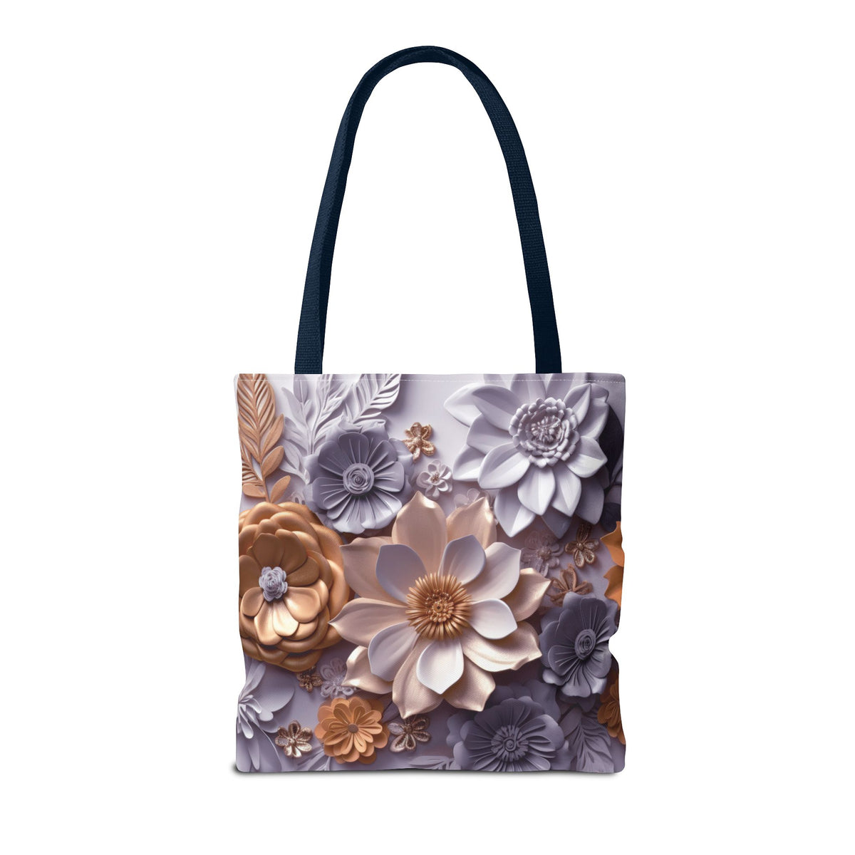 Floral Canvas Bag