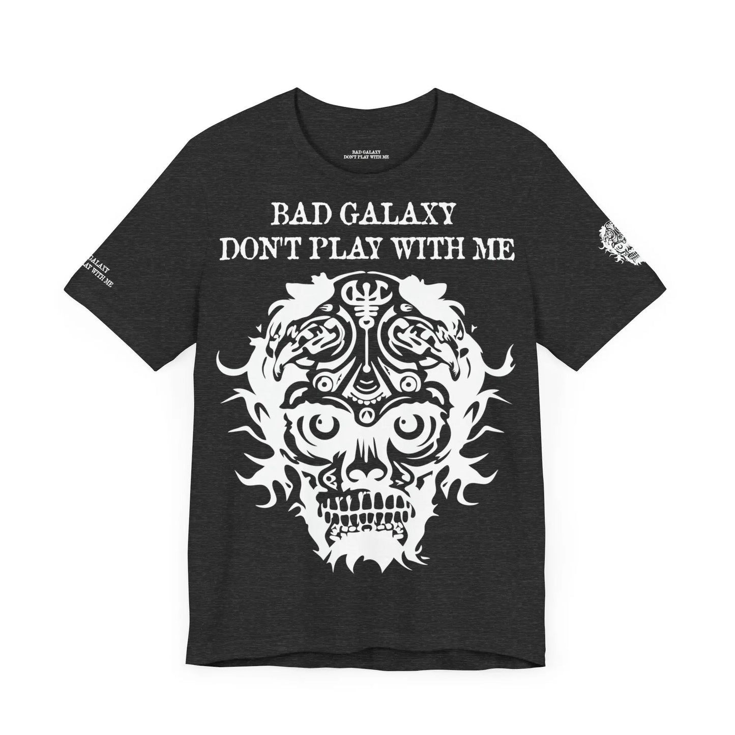 MAD Max T Shirt From Bad Galaxy Made To Order 100 Percent Cotton With Eco Friendly Inks USA