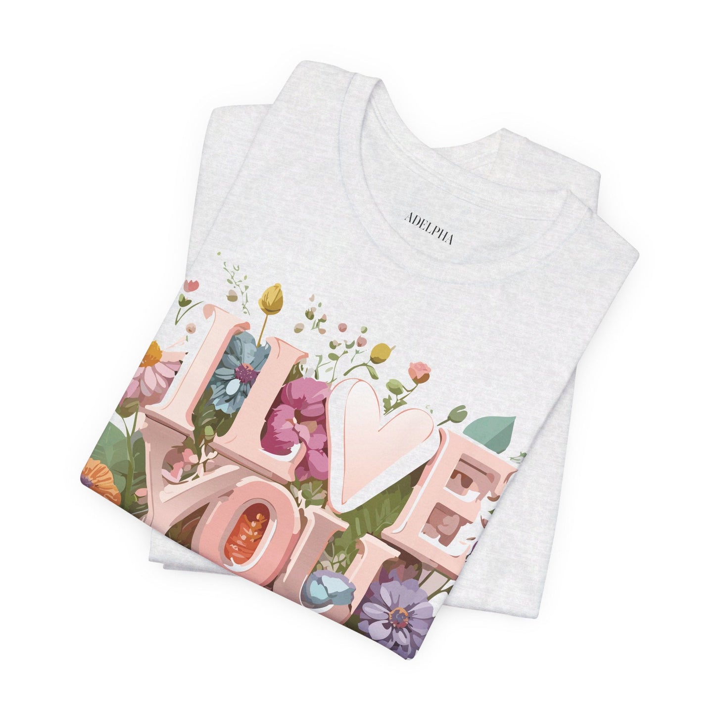 Adelpha Graphic T Shirt Unisex Jersey Short Sleeve Art Design Tee Valentine Edition