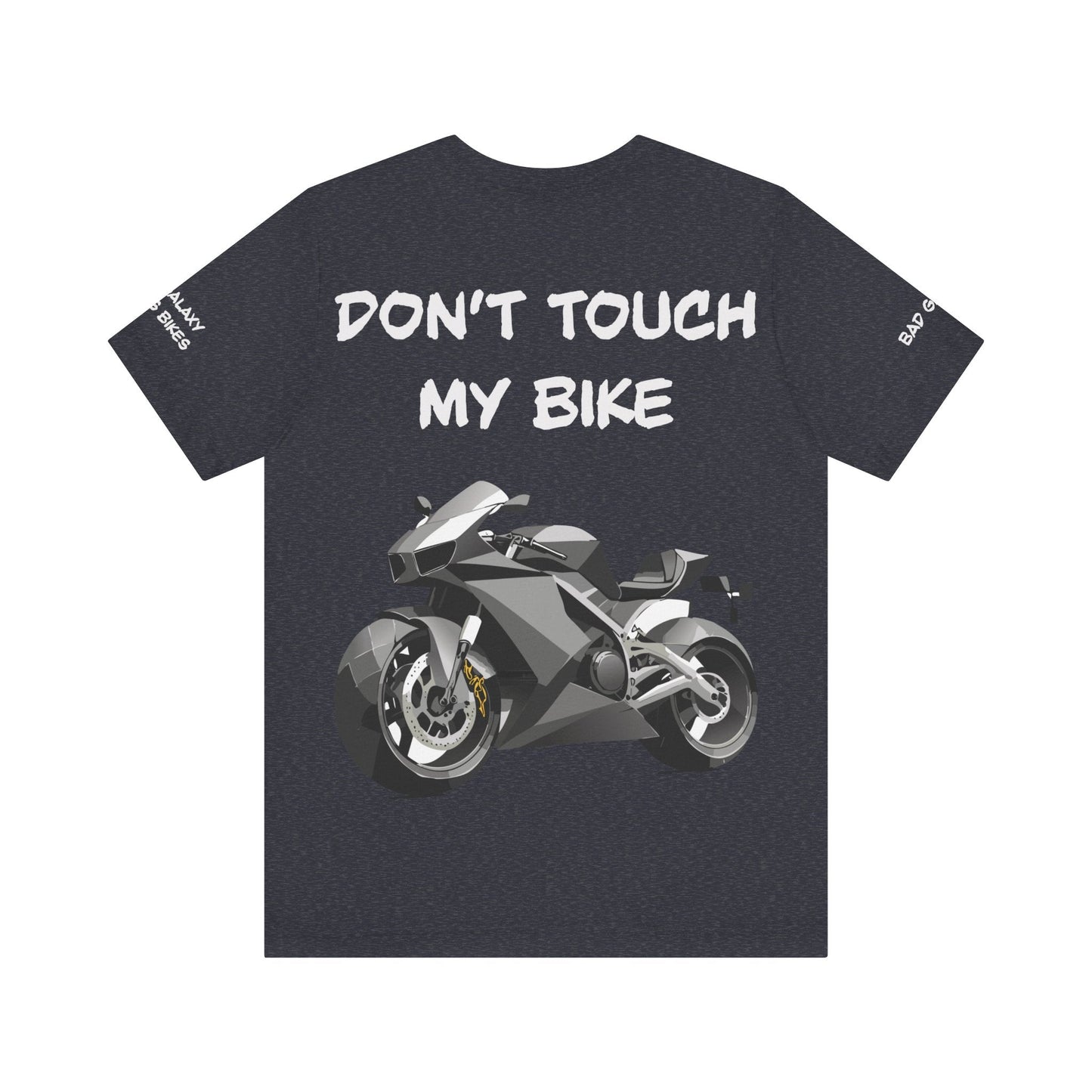 Alien Tee Shirt From Bad Galaxy 100 Percent Cotton Eco Friendly Ink Printed In USA