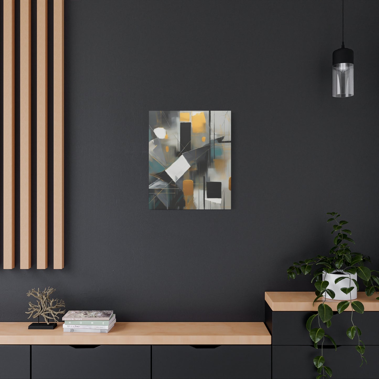 Abstract Oil Painting Print Canvas 20x24,20x30,24x30 24x32,24x36,30x40 32x48,36x48,40x60 Pine-Wood Inner Frame ABS-205