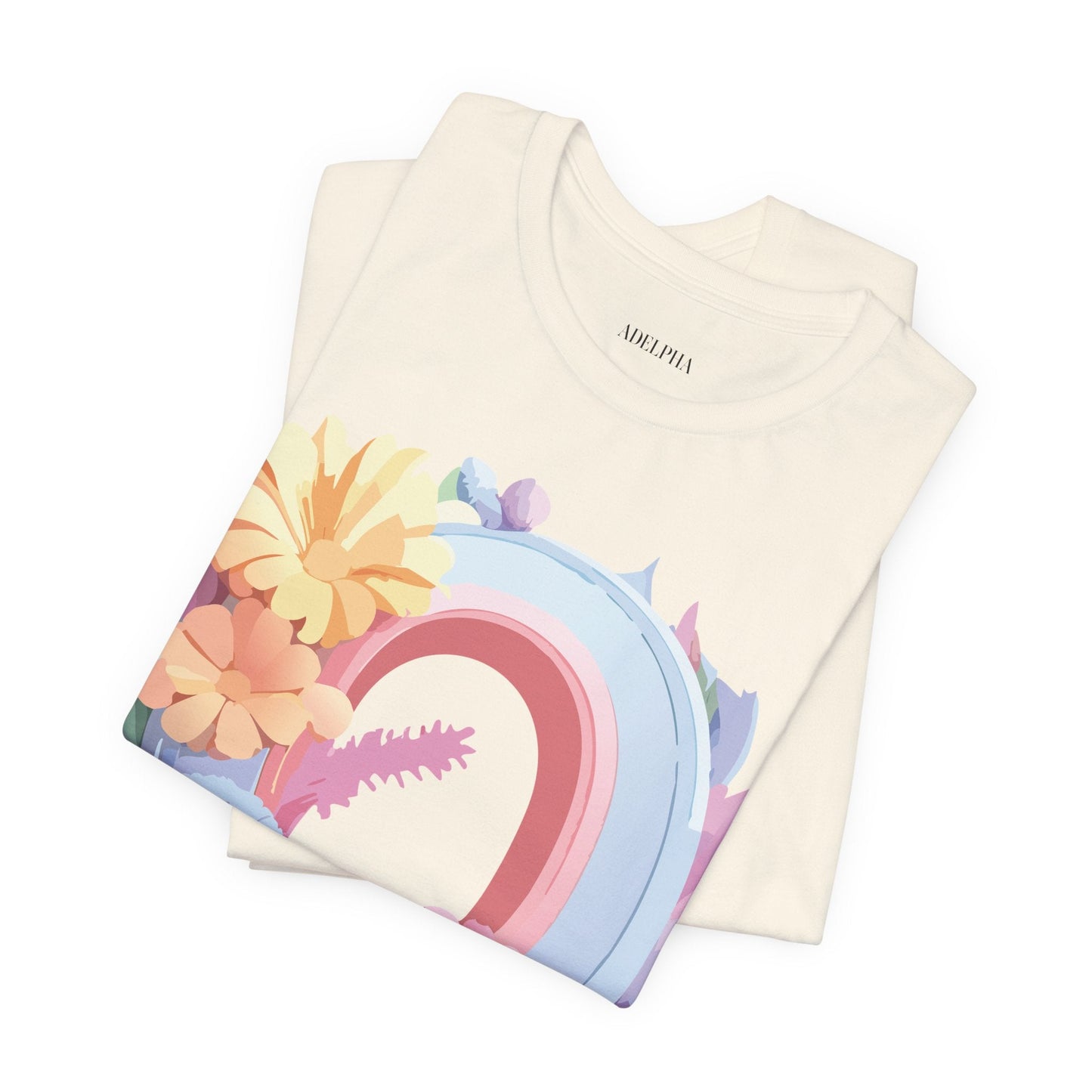 Unisex Letter Q Graphic Tee By Adelpha Vintage Inspired Art Design Short Sleeve Shirt
