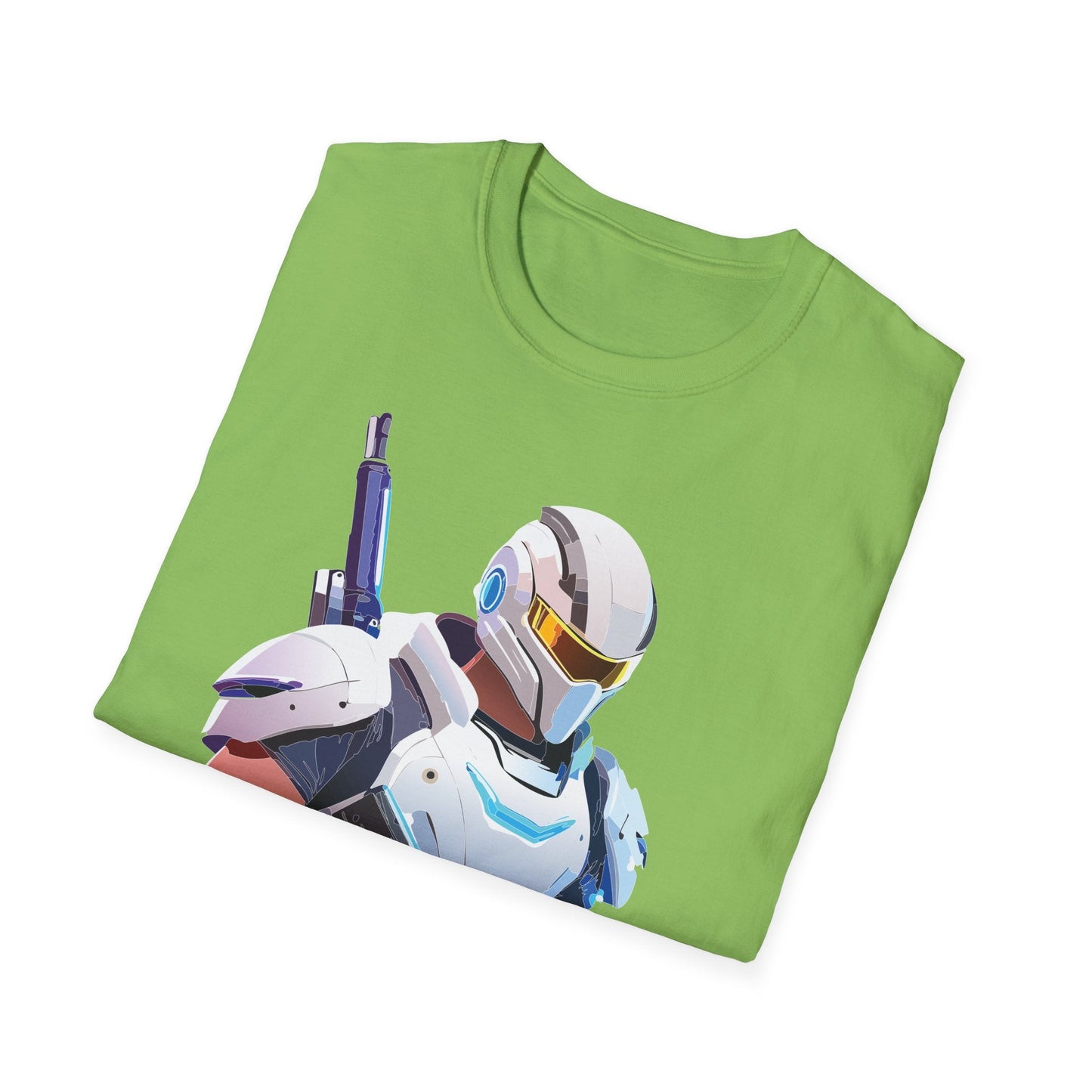 Robocop T Shirt Unisex Softstyle 64000 Gildan 100 Percent Ring Spun Cotton Graphic Tee