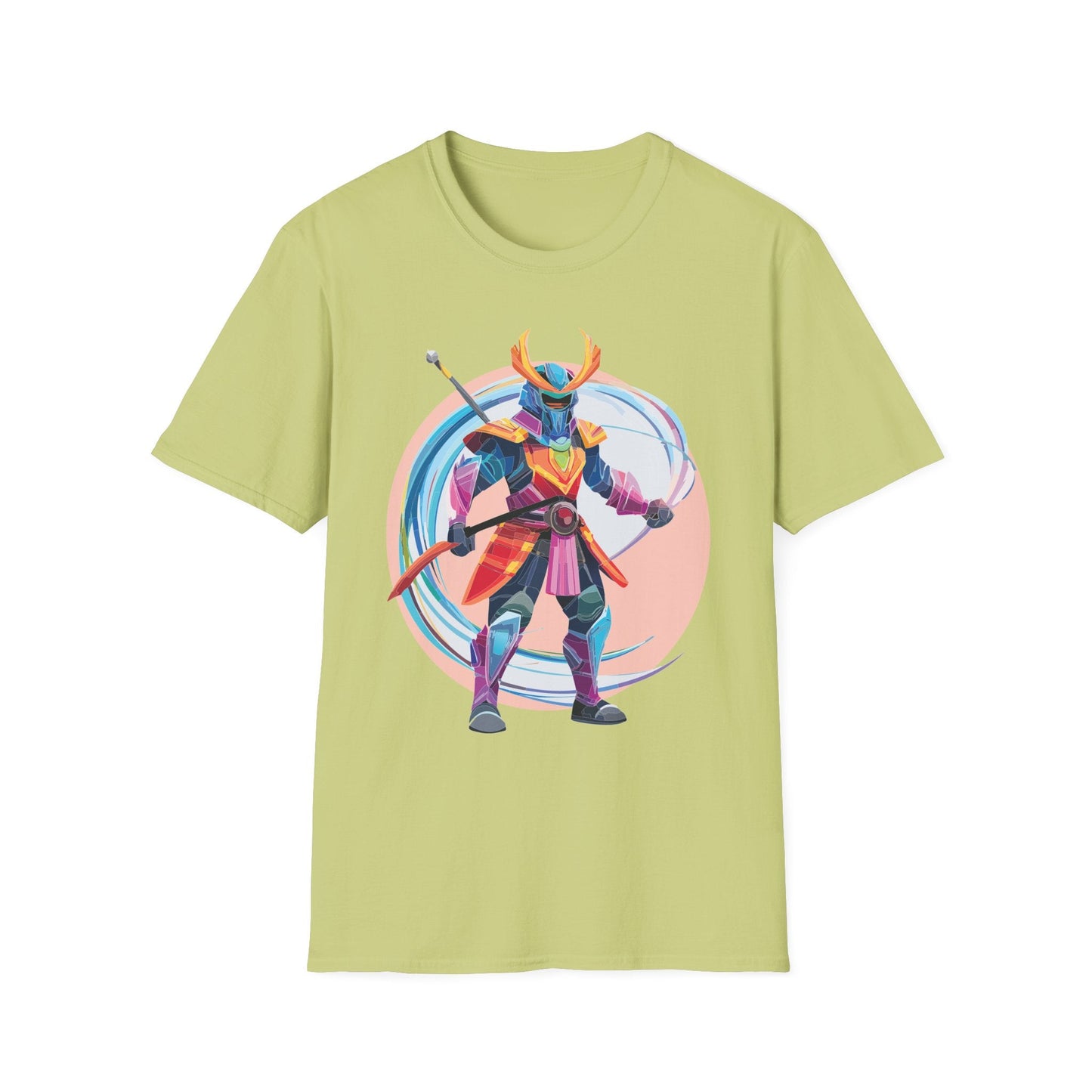 Samurai Shirt Unisex Softstyle T Shirt Gildan 64000 Ring Spun Cotton Tee For Everyday Comfort