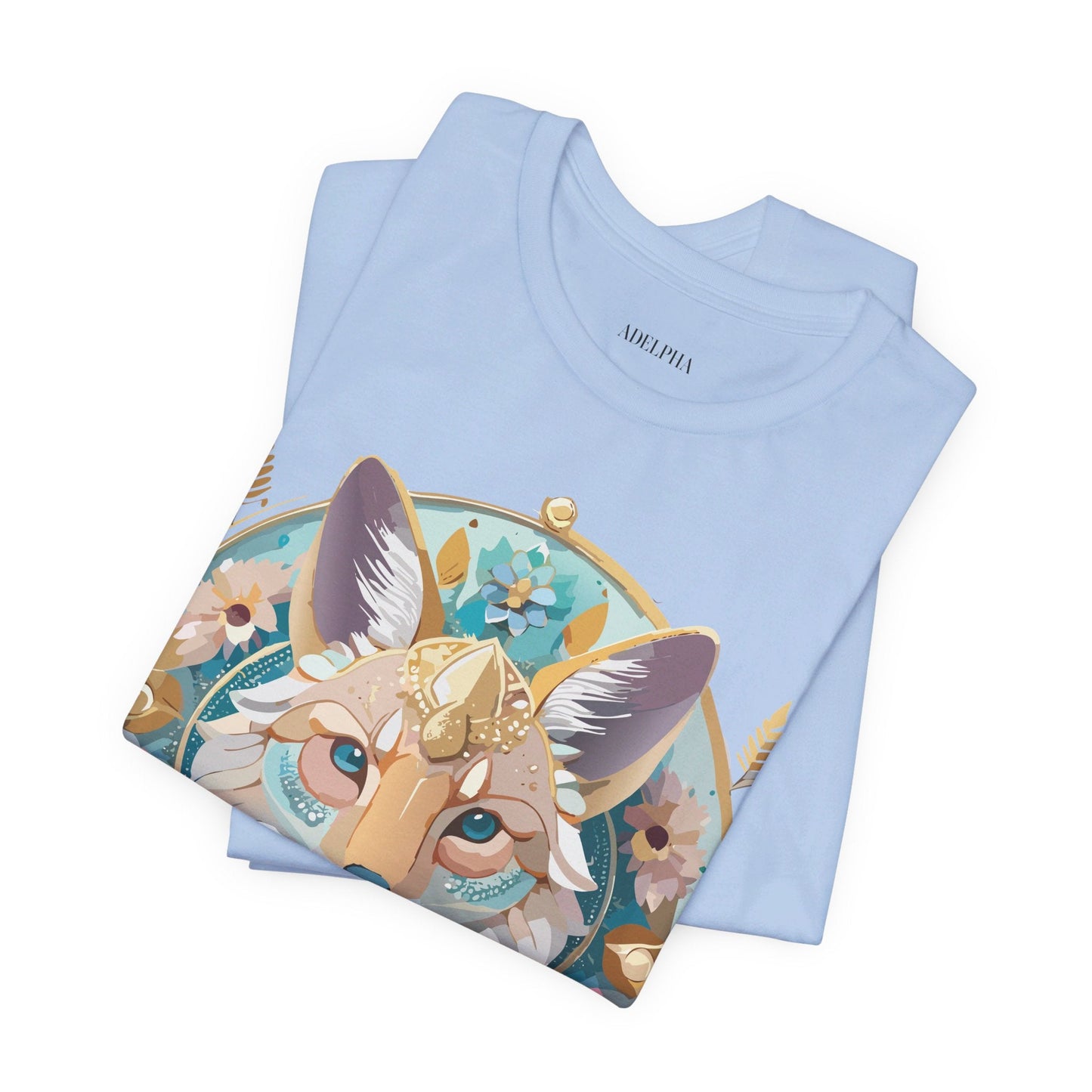 Adelpha Medallion Shirt Unisex Graphic Tee Vintage Inspired Artwork Jersey Short Sleeve