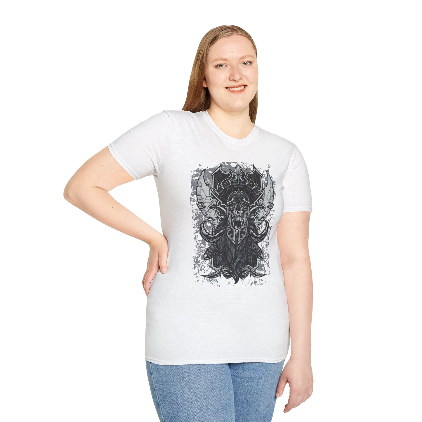 Art Design Graphic Tee Unisex Gildan Softstyle 64000 100 Percent Ring Spun Cotton