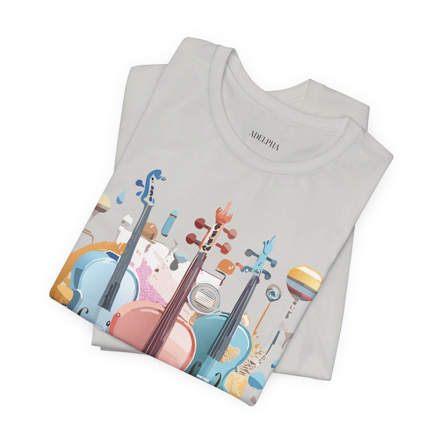 Adelpha Graphic Tee Unisex Jersey Short Sleeve Vintage Inspired Art Design Premium Quality
