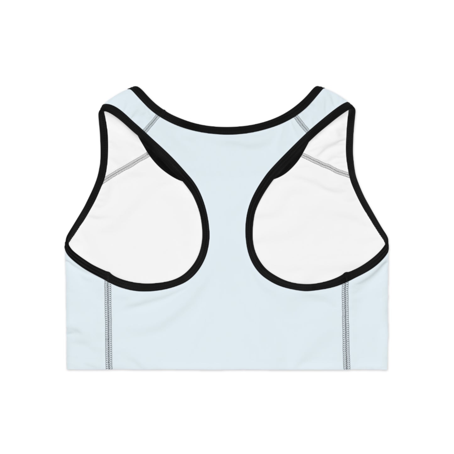 Blue Color Sports Bra, Blue Sports Bra