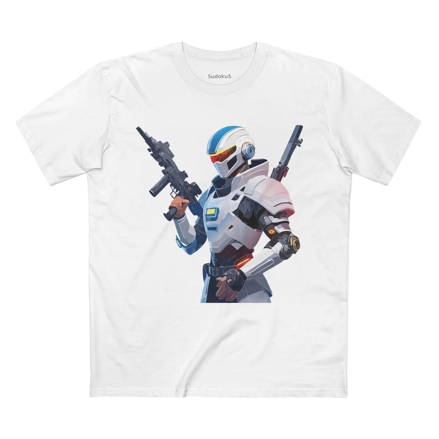 Robocop Graphic Unisex 100 Cotton Staple Tee 11
