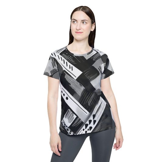 Abstract Print Shirt, Shirt with Abstract Print