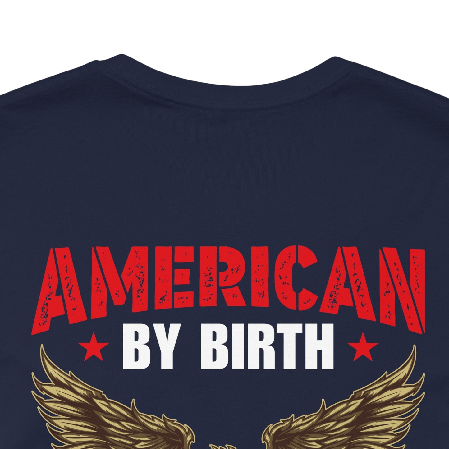 Army Veteran Patriotic Graphic Design Unisex Cotton T-Shirt v23