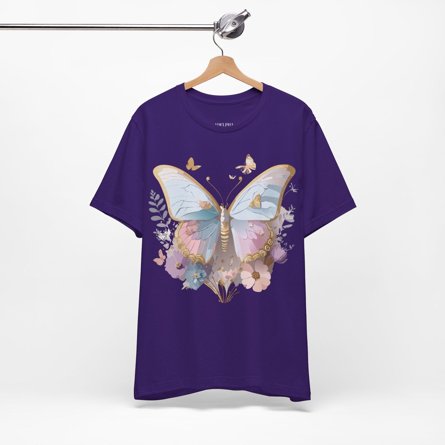 Adelpha Graphic Tee Unisex Art Design Short Sleeve Shirt Premium