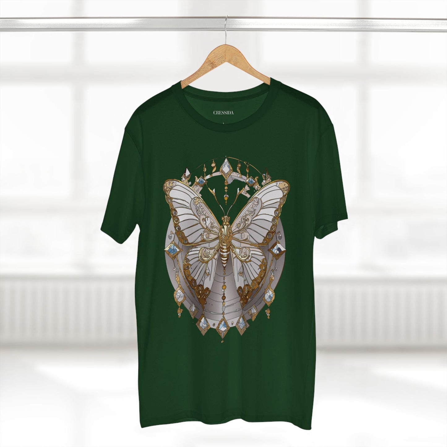 Butterfly Graphic Design Unisex 100 Cotton Tee 10