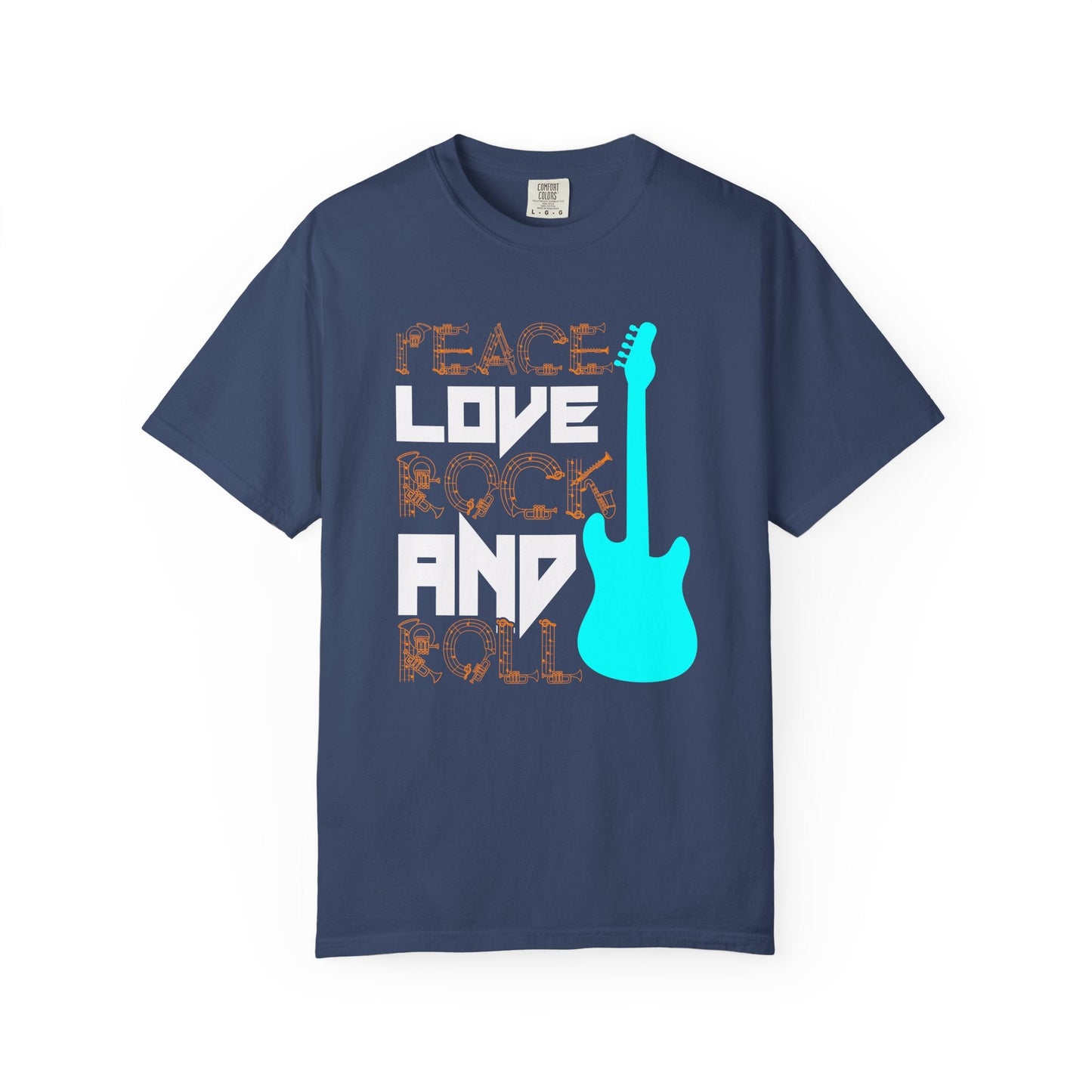 Music Graphic Design Unisex Cotton T-shirt 078
