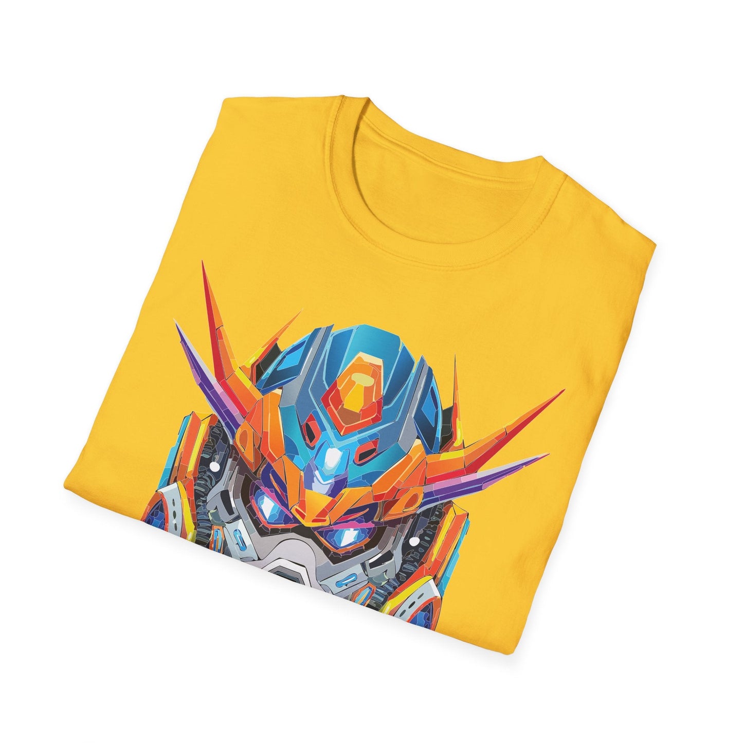 Cyborg Tee Unisex Robot And Terminator Shirt Softstyle 64000 Cotton Ring Spun Graphic Tee Everyday