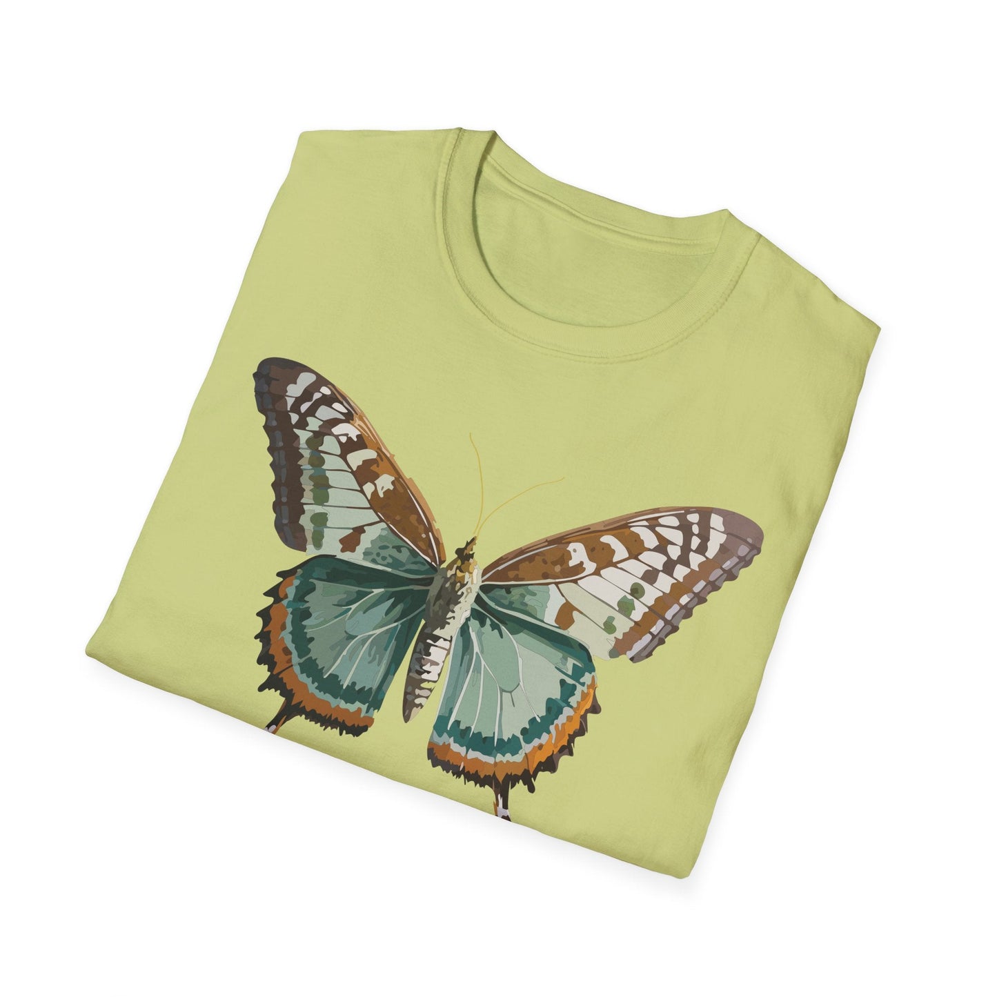 Butterfly Monarch Shirt Unisex Gildan Softstyle 64000 T Shirt 100 Percent Cotton