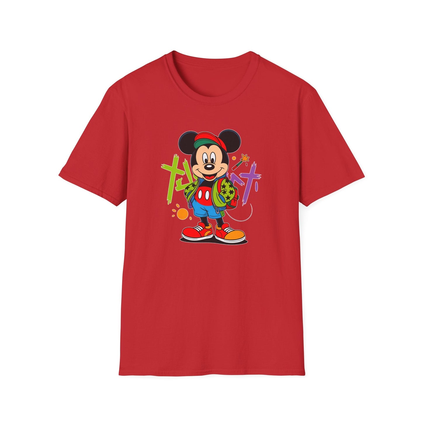 Unisex Cartoon T Shirt With Animation Artwork Funny Animals Tee For Casual Wear Everyday