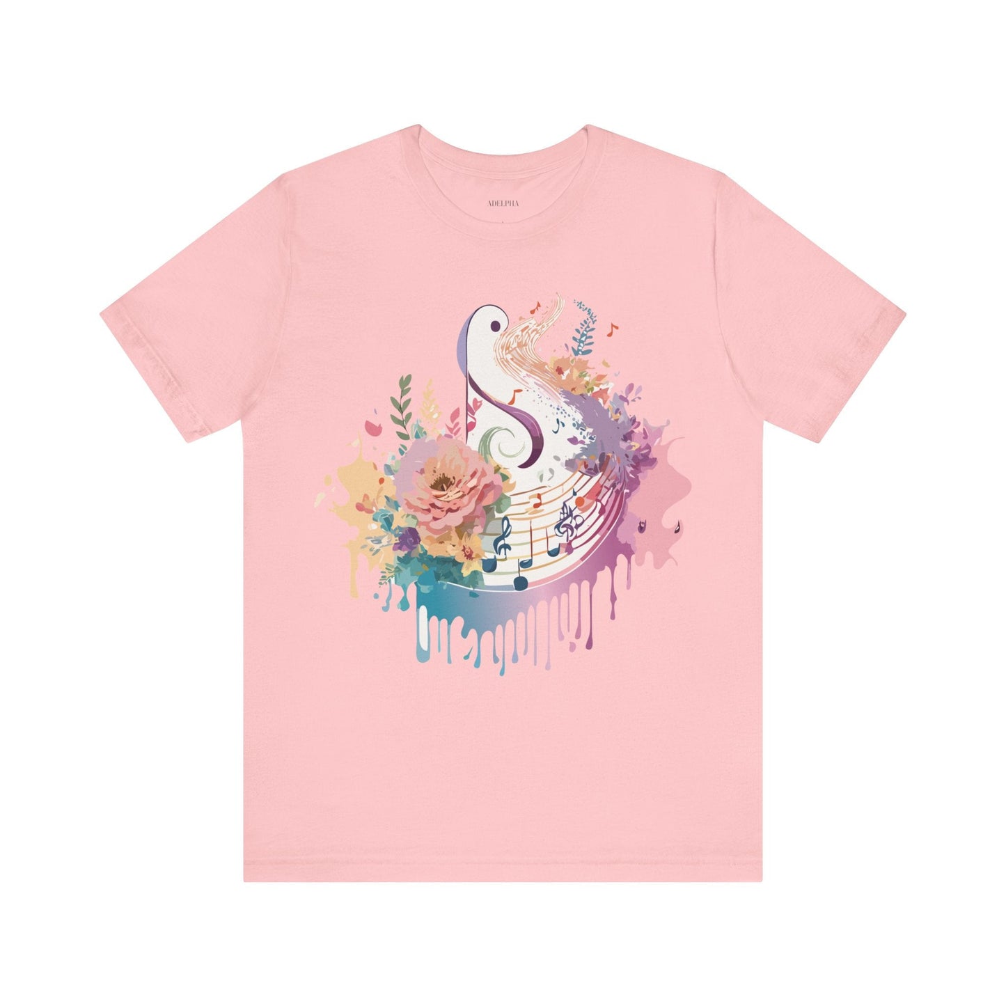 Adelpha Graphic Tee Unisex Jersey Short Sleeve Art Design Vintage Inspired Tee Shirt