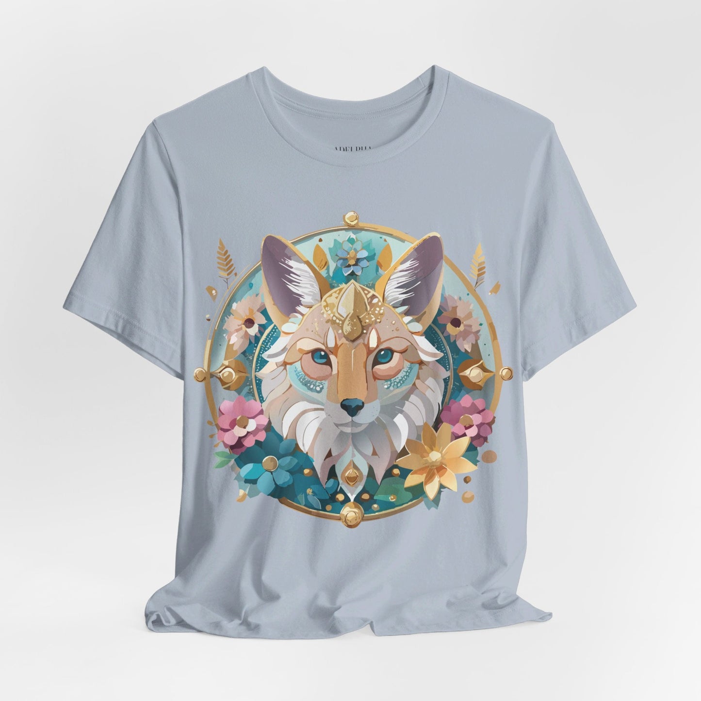 Adelpha Medallion Shirt Unisex Graphic Tee Vintage Inspired Artwork Jersey Short Sleeve