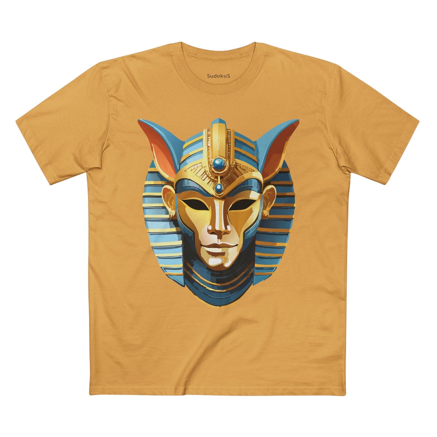 Mask Graphic Unisex 100 Cotton Staple Tee 30