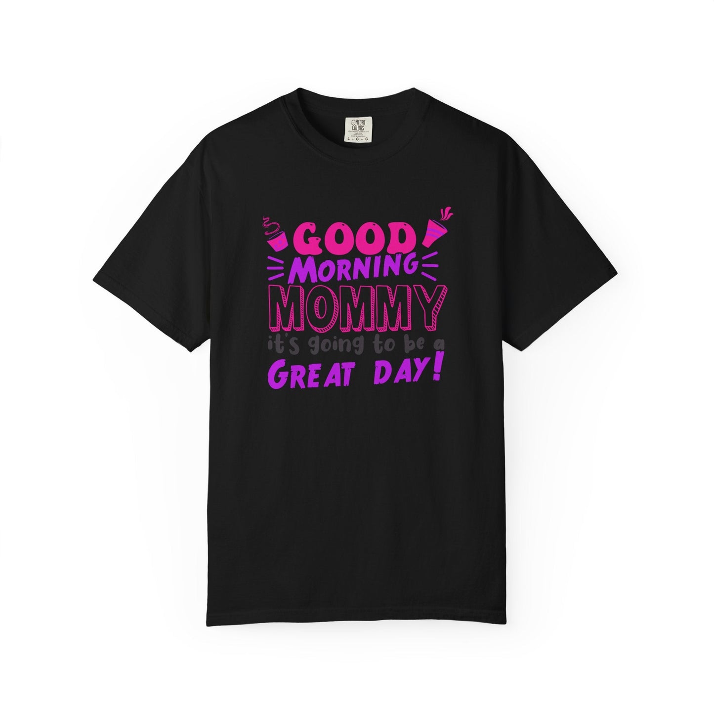 Mom T-shirt Mother's Day Mama Tee Unisex Comfort Colors Garment-Dyed Cotton h41