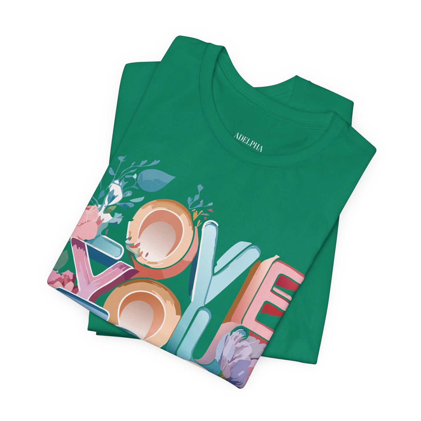 Adelpha Valentine Graphic T Shirt Unisex Jersey Short Sleeve Vintage Inspired Art Design