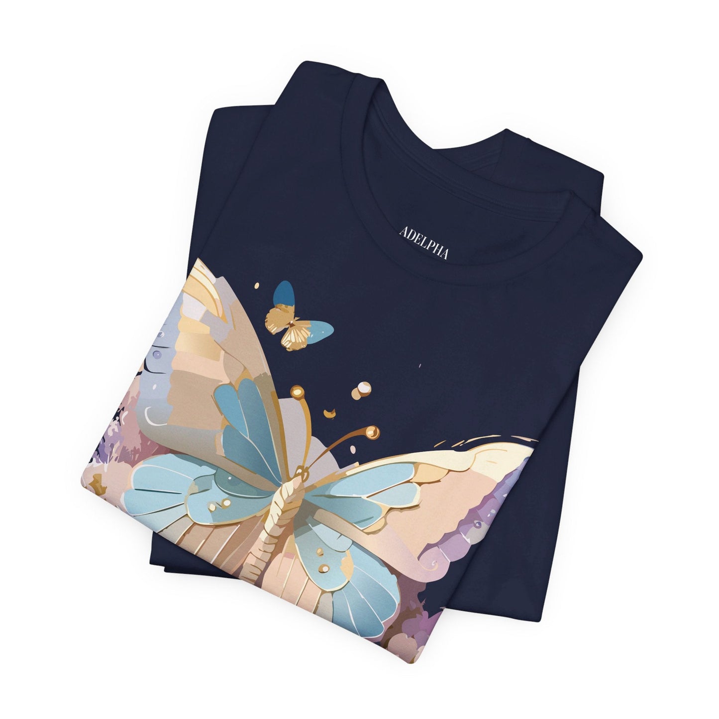 Adelpha Butterfly Graphic Tee Unisex Jersey Short Sleeve Shirt