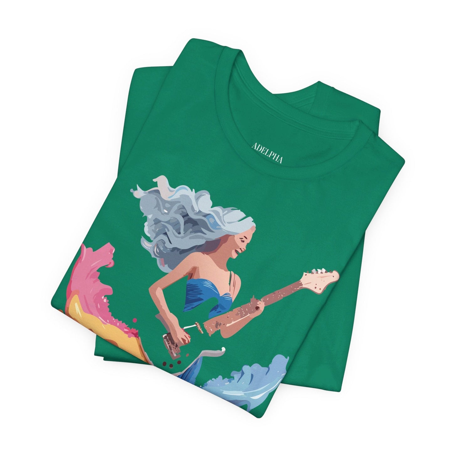 Adelpha Music T Shirt Graphic Tee Unisex Short Sleeve Vintage Inspired Artwork Casual Wear