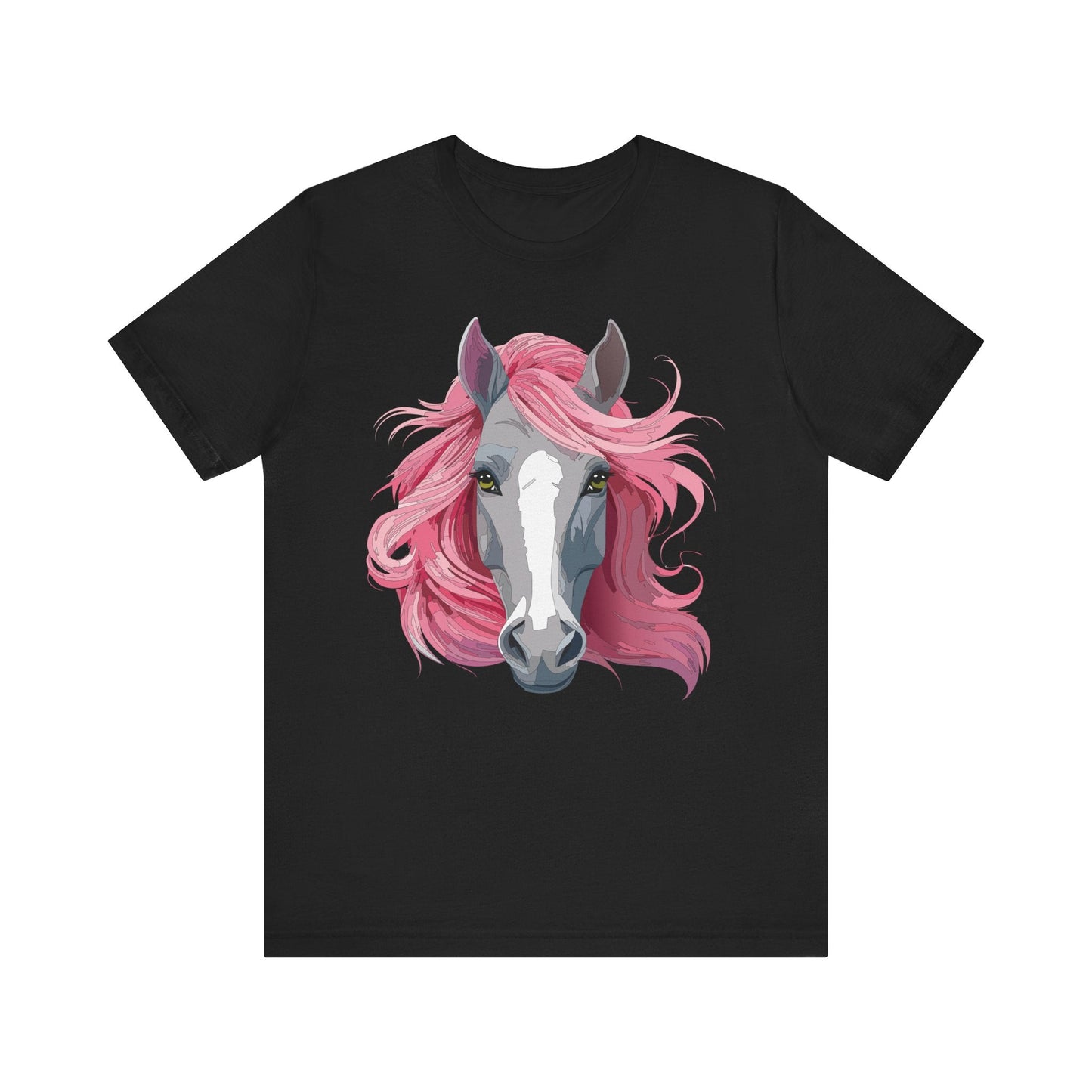 Unisex Animal Art Design Tee Shirt With Wild Animals Graphic Short Sleeve Everyday Wear