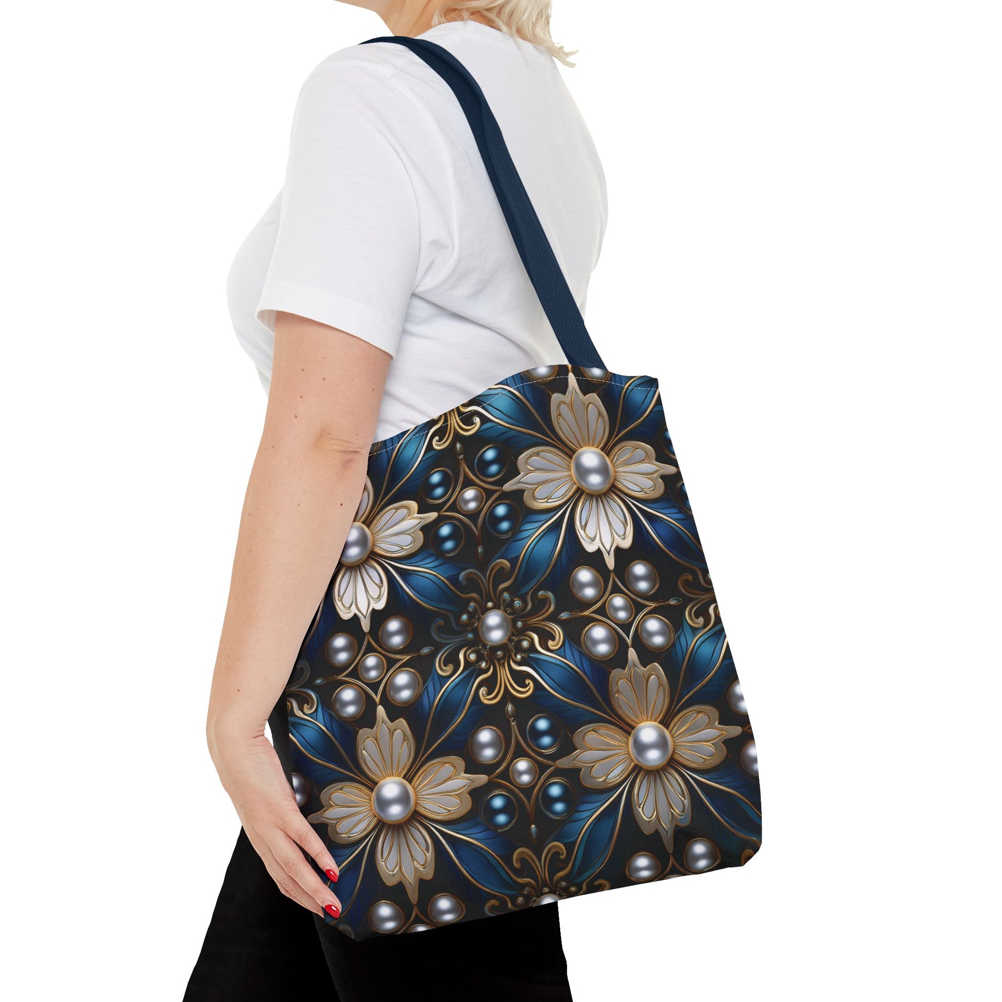 Floral Canvas Bag - PPU BEST