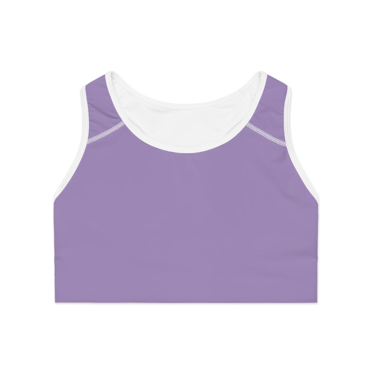 Purple Color Sports Bra, Purple Sports Bra 9