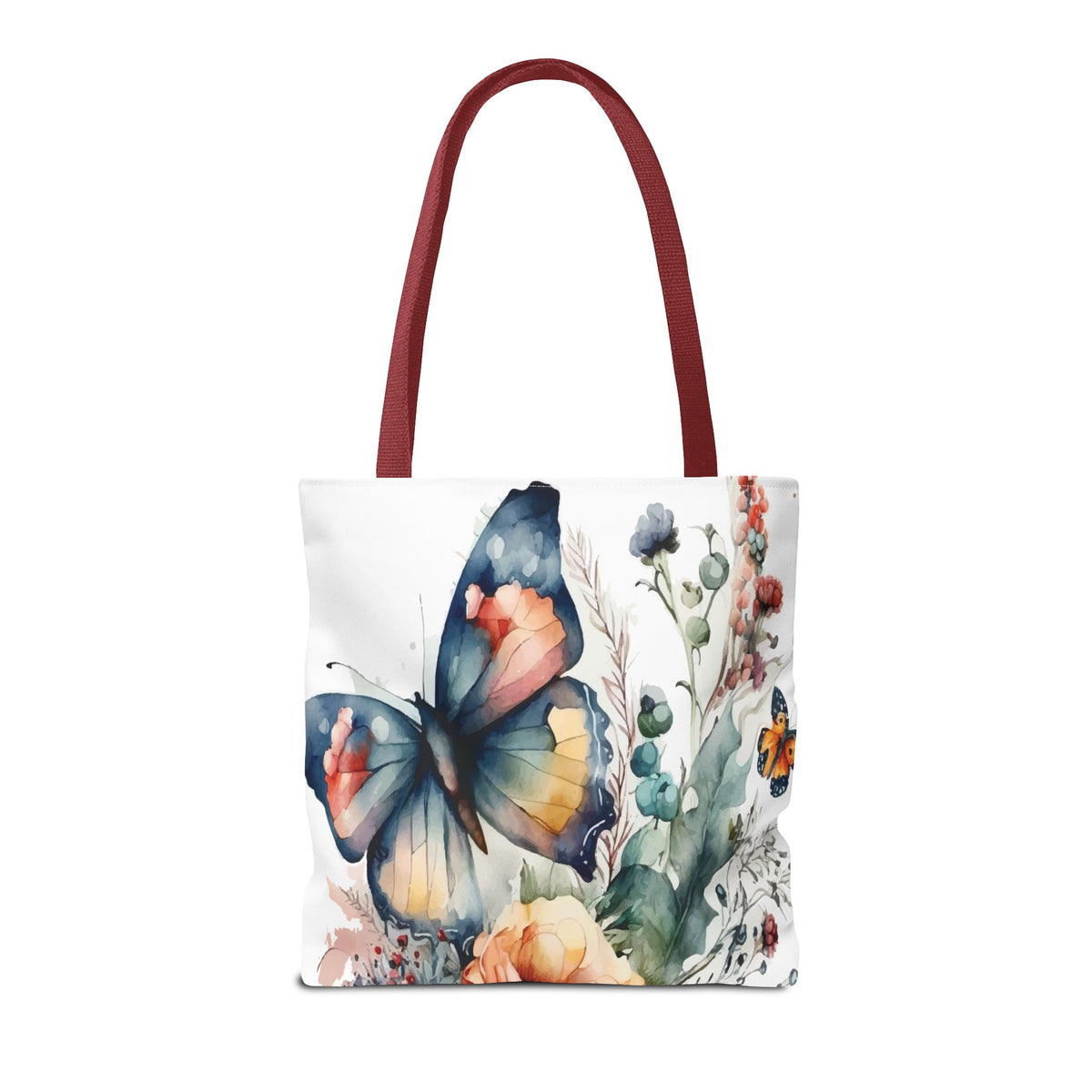 Butterfly Canvas Tote