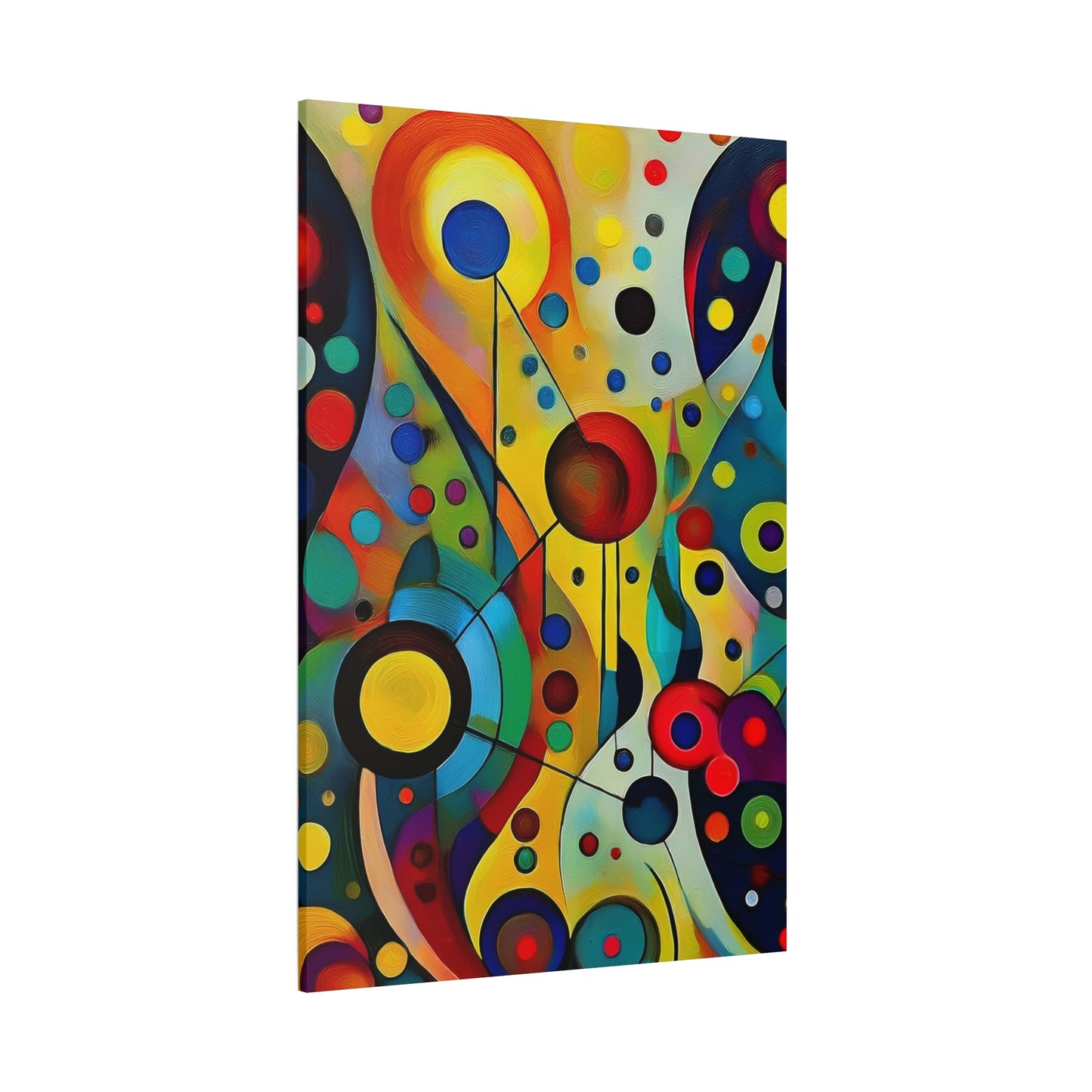 Abstract Oil Painting Print Canvas 20x24,20x30,24x30 24x32,24x36,30x40 32x48,36x48,40x60 Pine-Wood Inner Frame ABS-126