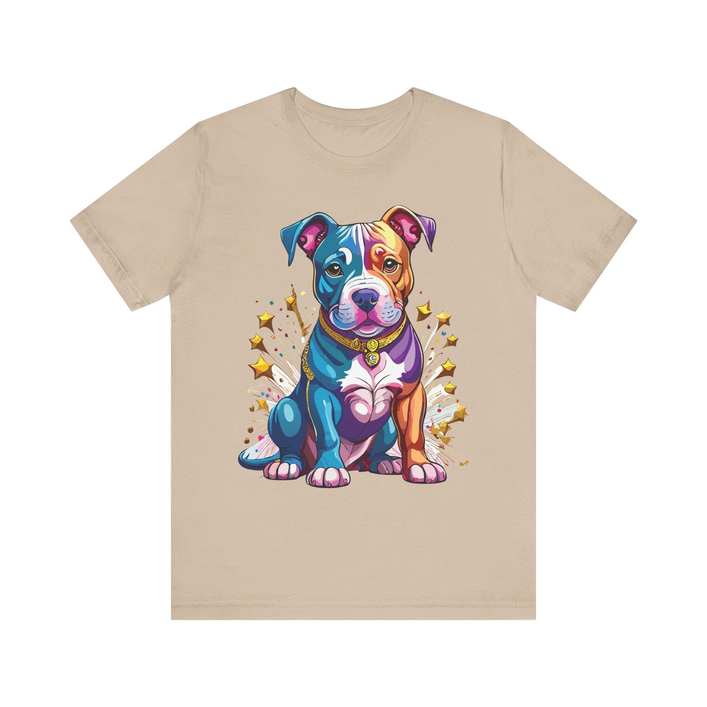 Unisex Animal Shirt Art Design Tee With Wild Animals Graphic For Everyday Wear And Comfort