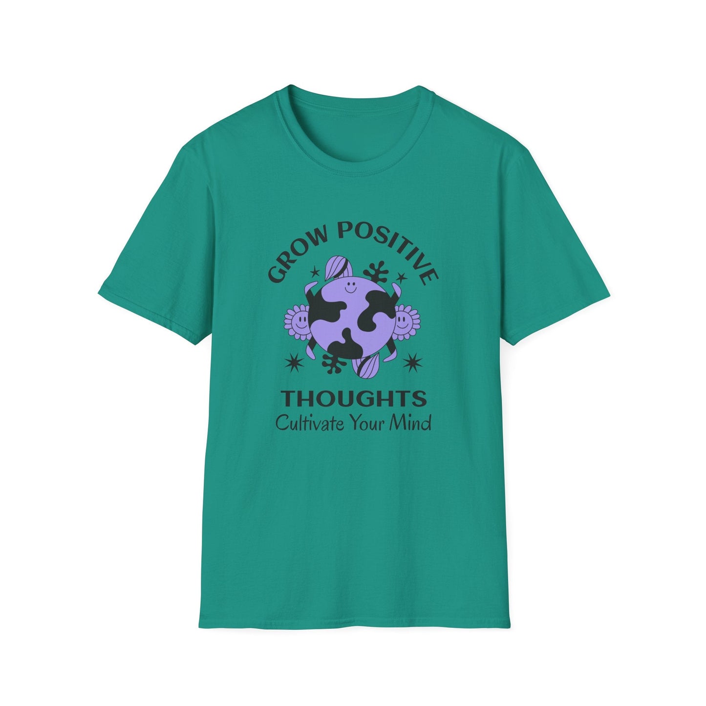 Gildan Softstyle 64000 Unisex Short Sleeve T Shirt Positive Slogan Tee With Positive Quotes And Words