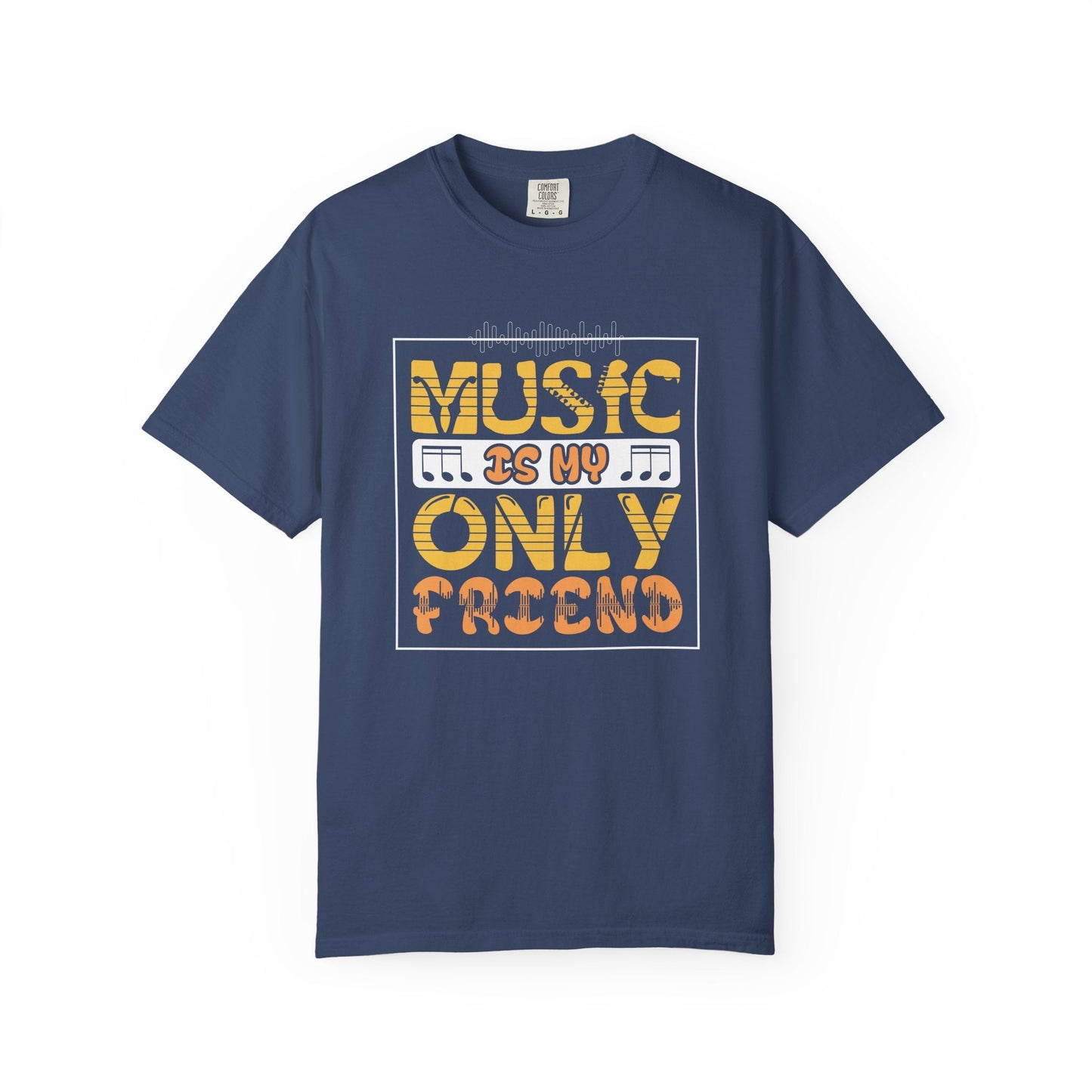 Music Graphic Design Unisex Cotton T-shirt 069