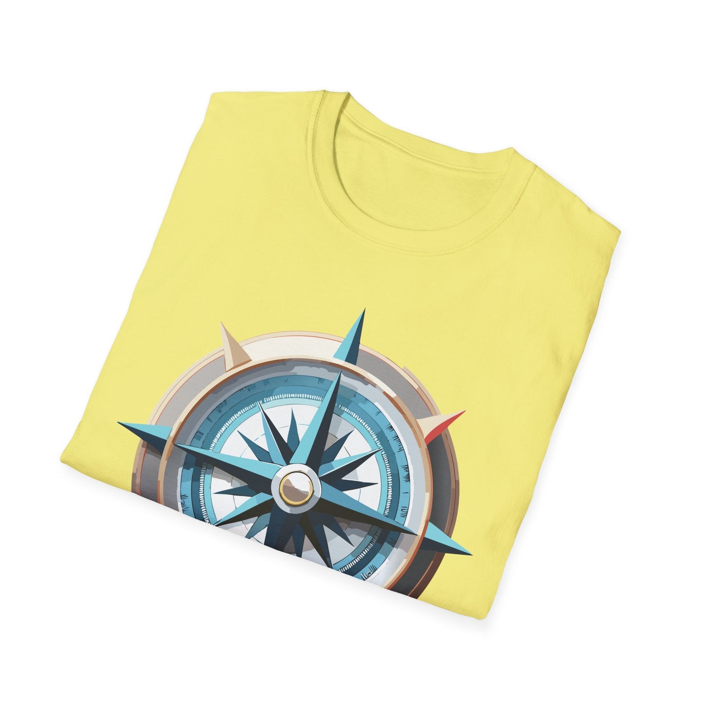 Compass Navigator Graphic Tee Unisex 100 Cotton 18