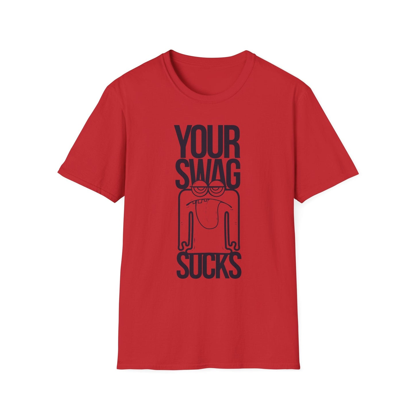 Cartoon T Shirt Animation T Shirt Funny Tee Shirt Unisex Softstyle Cotton 64000 Apparel