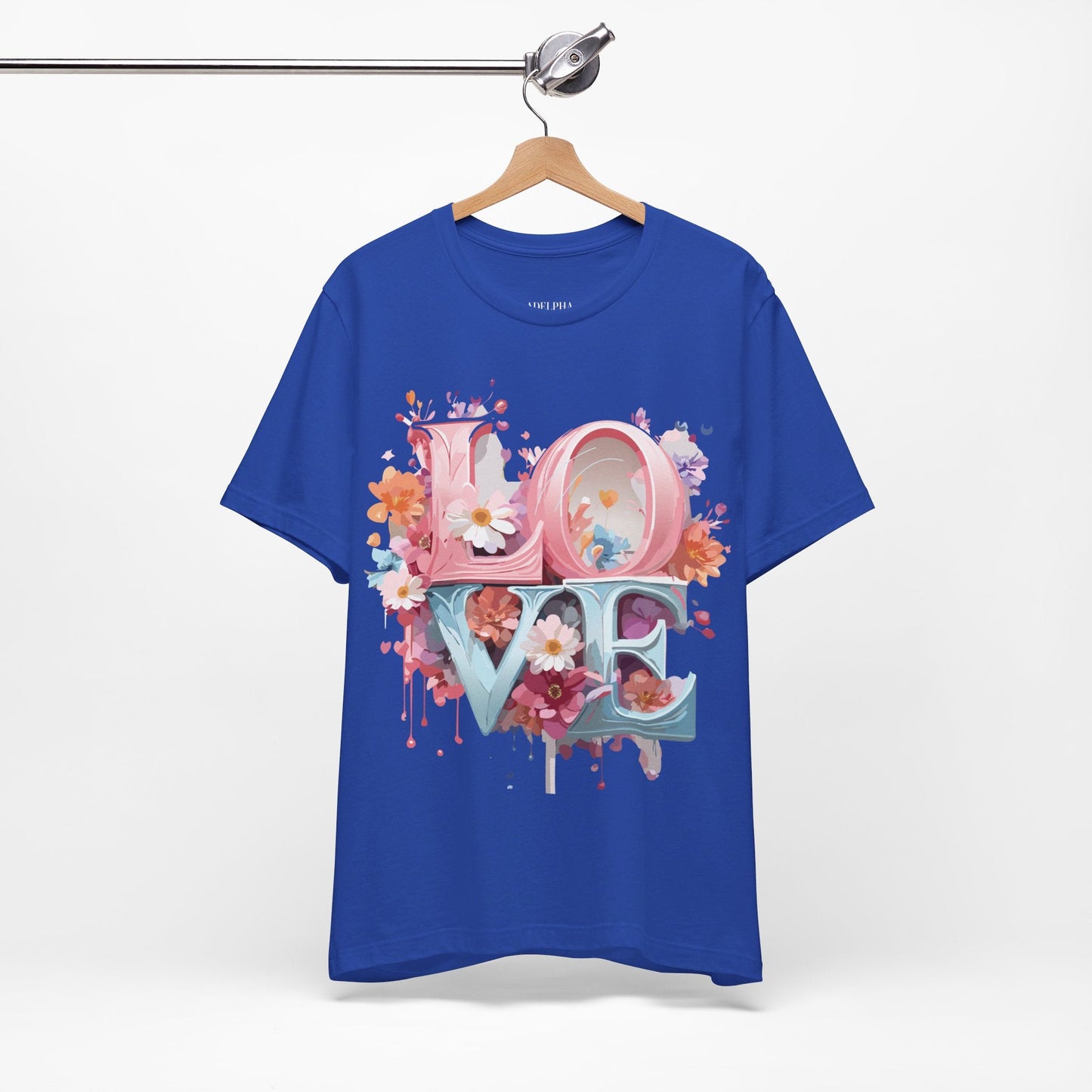 Adelpha Graphic Tee Unisex Jersey Short Sleeve Vintage Inspired Artwork Valentine Shirt