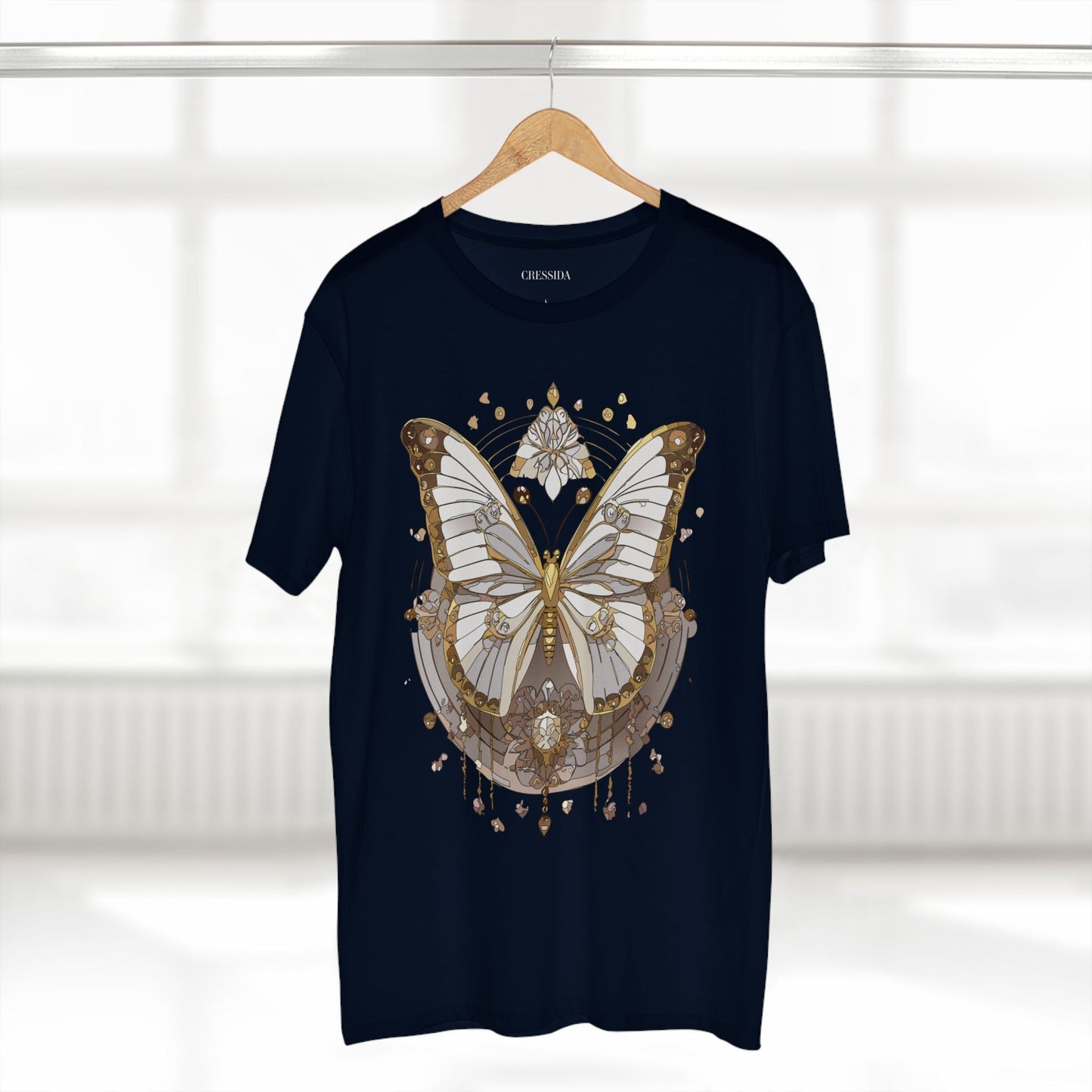 Butterfly Graphic Design Unisex 100 Cotton Tee 14
