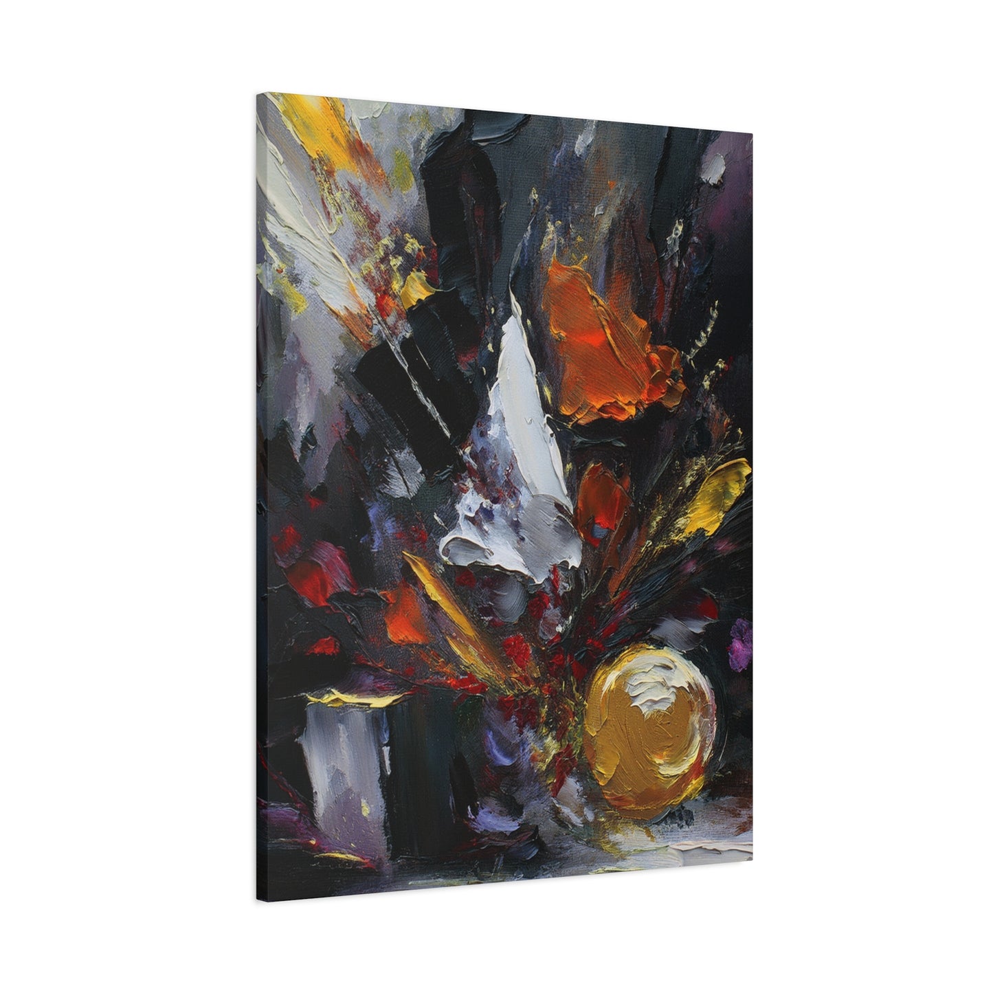 Abstract Oil Painting Print Canvas 20x24,20x30,24x30 24x32,24x36,30x40 32x48,36x48,40x60 Pine-Wood Inner Frame ABS-74