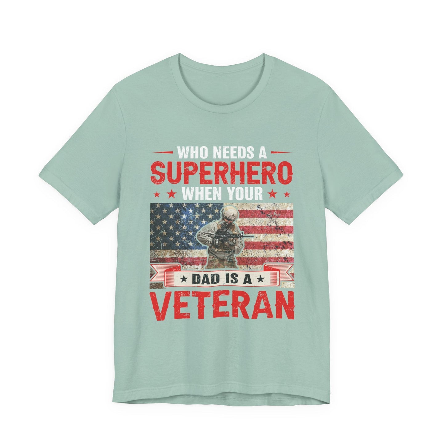 American Flag Graphic Unisex Cotton Tee v43