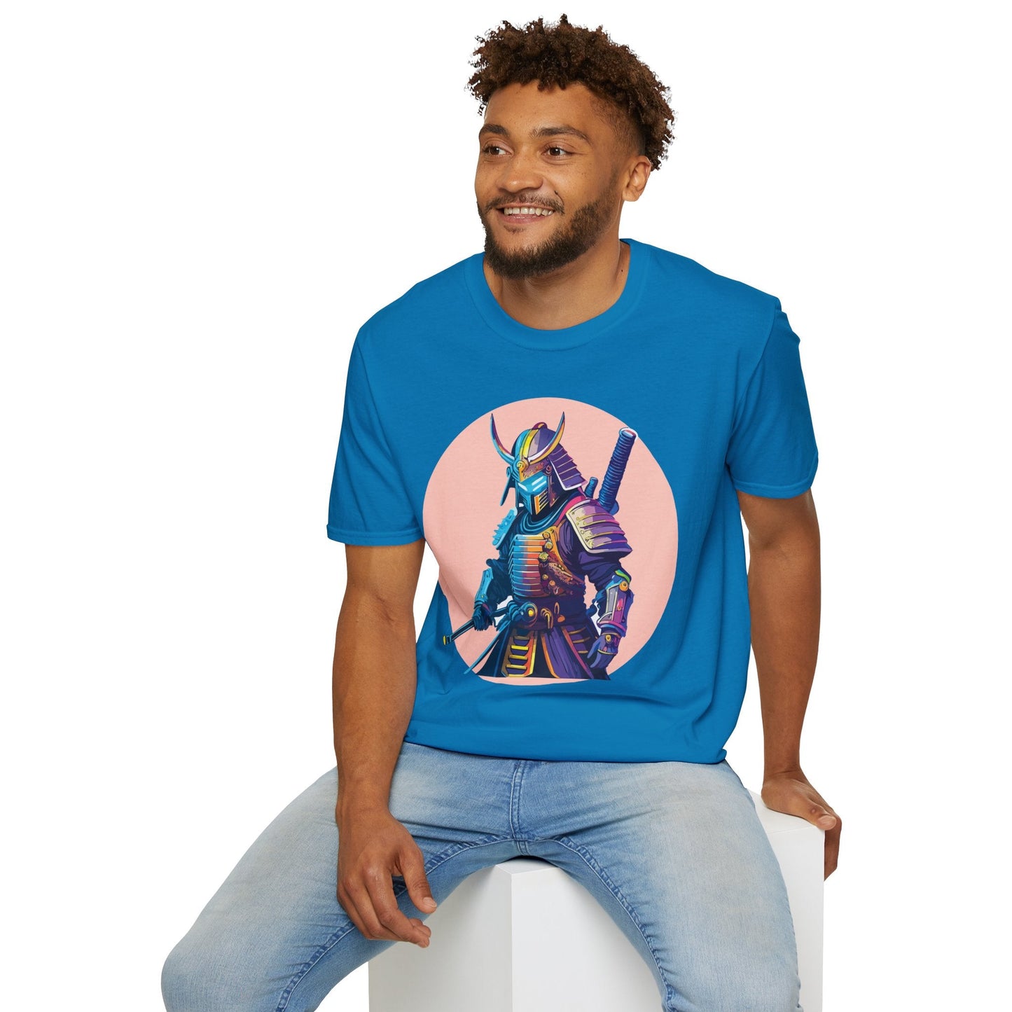 Samurai Shirt Unisex Gildan Softstyle Cotton Tee For Everyday Comfort And Style All Day