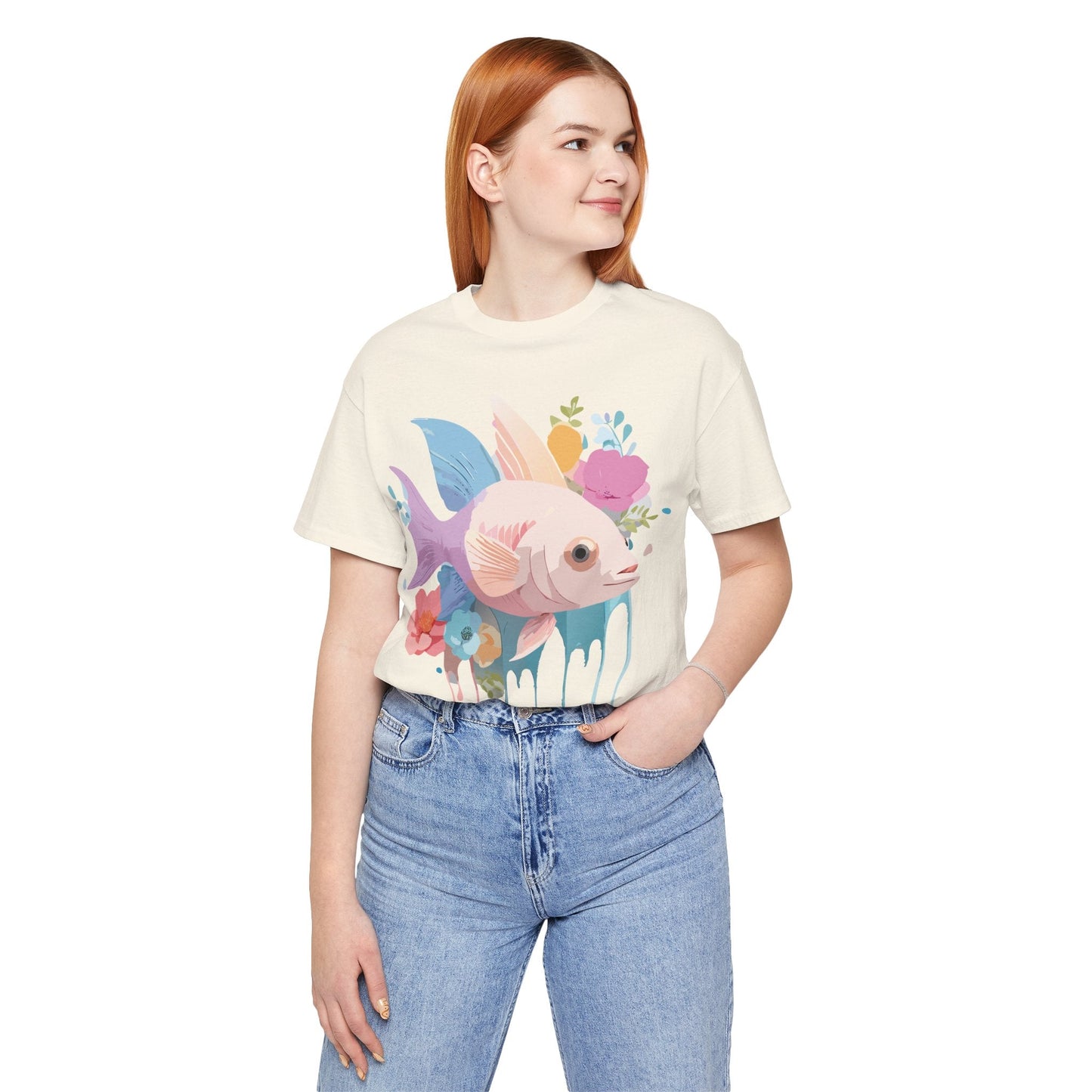 Adelpha Graphic Unisex Tee With Vintage Inspired Artwork Short Sleeve Premium Quality Cotton