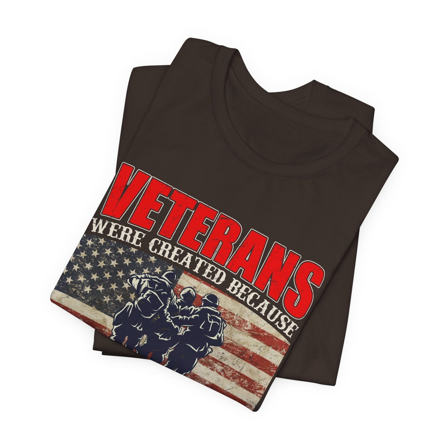 Army Veteran Patriotic Graphic Design Unisex Cotton T-Shirt v41